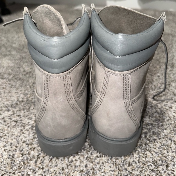 Women's Gray Linden Woods 6-Inch Waterproof Boot - Picture 4 of 6